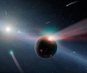 NASA's Spitzer Detects Comet Storm In Nearby Solar System