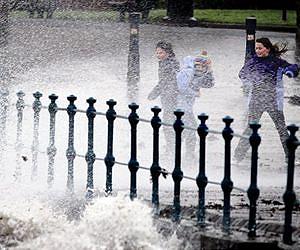 Scotland lashed by monster storm