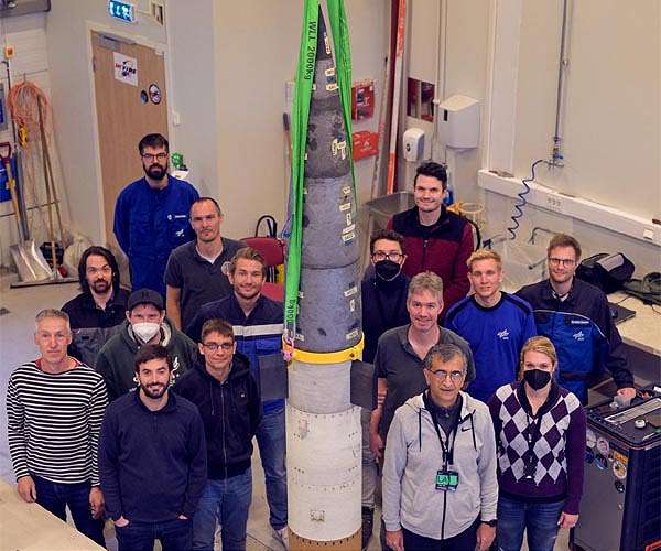 Successful high-speed flight experiments with new sounding rocket configuration