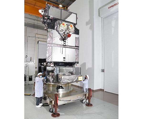 Northrop Grumman makes critical contributions to STP-3 Mission