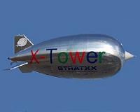 STRATXX Airship Broadcasts Digital TV Radio Over 100km of Land