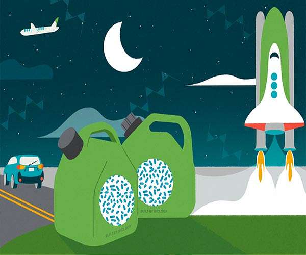 Bacteria for blastoff: Using microbes to make supercharged new rocket fuel