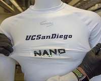 A customizable, fabric-like power source for wearable electronics