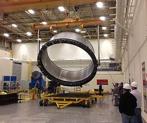 Adapter 'Flips' for Progress Toward 2014 Exploration Flight Test