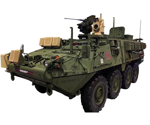 Oshkosh Defense wins potential $942.9M contract for Stryker armaments