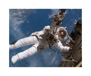 Endeavour astronauts begin second space walk