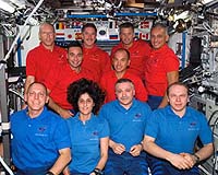 Station And Shuttle Crews Close Hatches And Prep For Undocking Tuesday