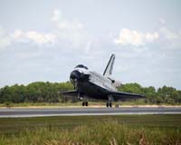 Good weather expected for shuttle landing Wednesday