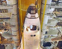 Shuttle Endeavour To Move To Pad Crew Ready For Countdown Test