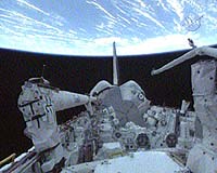 Endeavour prepares for ISS docking
