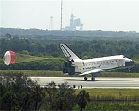 Shuttle astronauts gear up for Friday landing