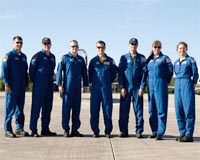 Endeavour Crew Arrives For Practice Countdown