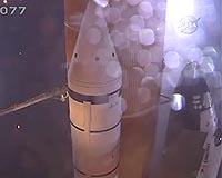 Storms delay shuttle Discovery liftoff