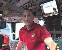 Crew Continues Docking Preps