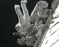 Third STS-129 Spacewalk Complete