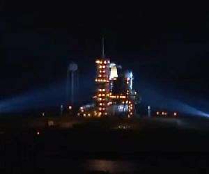 US shuttle Endeavor ready for second lift-off attempt