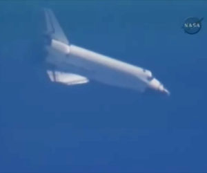 Shuttle Atlantis back on Earth after final space voyage