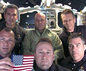 STS-132 Crew Prepares For Landing