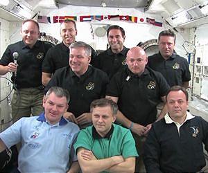 Fourth and Final Shuttle Astronaut Spacewalk Set