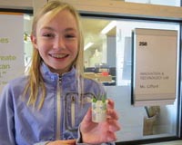 NASA Announces Winners for 3-D Printed Container Contest