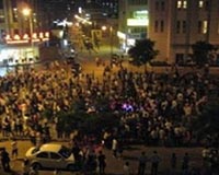 Students, police clash in east China city: rights group