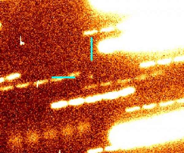 The Subaru Telescope photographs the next target asteroid for Hayabusa2