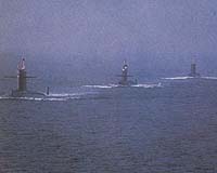 China increases submarine patrols - report
