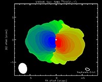 Planet-Forming Disk Orbiting Twin Suns Revealed