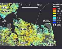 NASA finds VA metro area is sinking unevenly