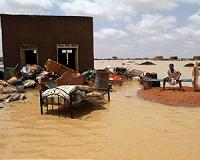 Sudan villagers reel from Nile water floods