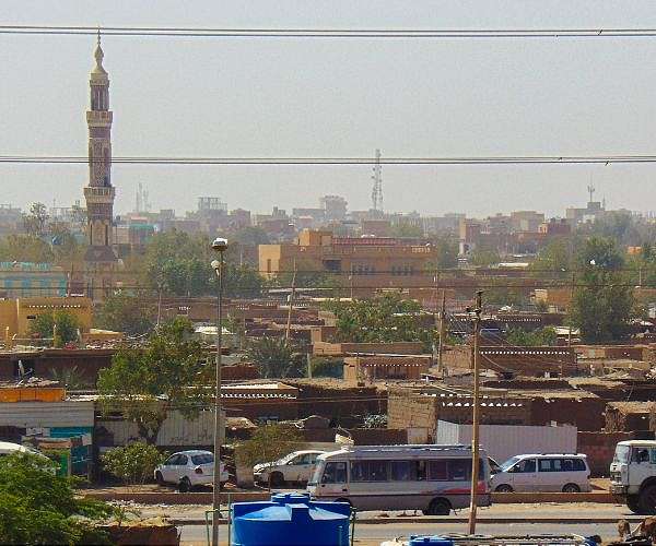Air raids in Sudan capital ahead of first direct talks