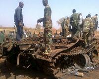 Chad president says rebel convoy 'destroyed'
