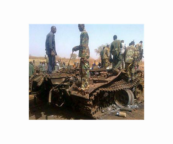 After Sudan's peace deal, the hard task begins of gathering the guns