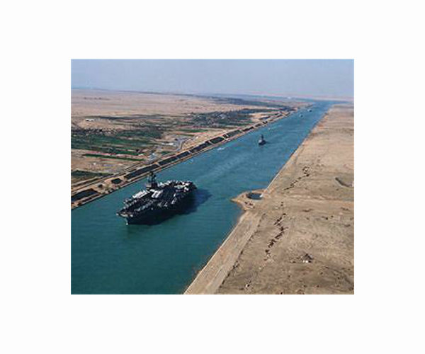 Maritime trade to slow down after ship blocks Suez Canal