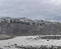 It's raining on the Greenland ice - in the winter