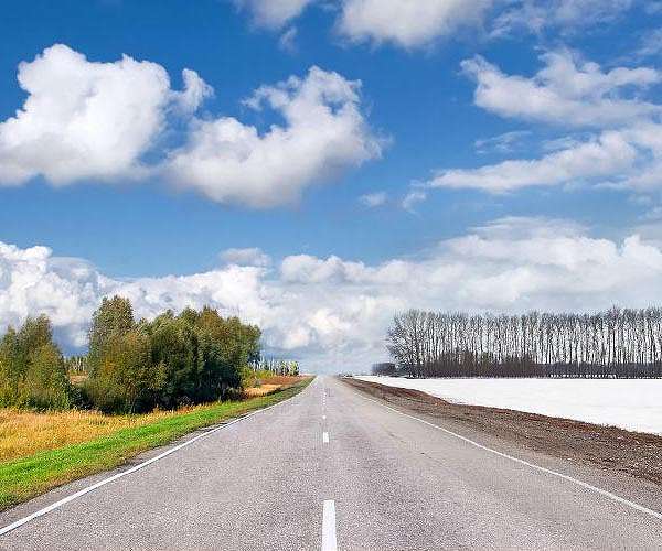 Turning farm waste into sustainable roads