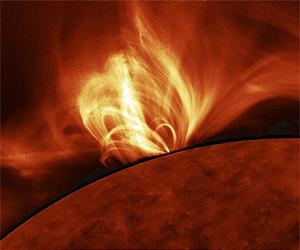 Researchers reveal model of Sun's magnetic field
