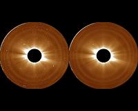 NASA's STEREO Maps Much Larger Solar Atmosphere Than Previously Observed