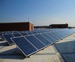 sun2live rooftop project by The meeco Group in Lahore