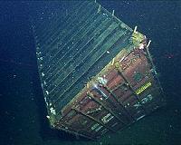 First-ever study describes deep-sea animal communities on and around a sunken shipping container