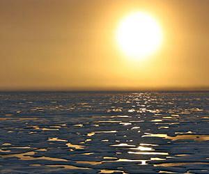 Study explores atmospheric impact of declining Arctic sea ice