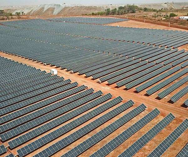 Suntrace and Baywa r.e. complete largest off-grid solar-battery hybrid system for mining industry
