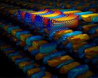 Hidden phase of matter created by a burst of light makes for Supercrystal