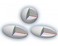 Finding the lightest superdeformed triaxial atomic nucleus
