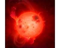 Explosion on Jupiter-sized star 10 times more powerful than ever seen on our sun