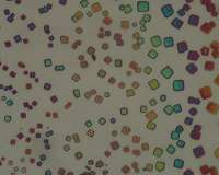 Sandwich structure of nanocrystals as quantum light source