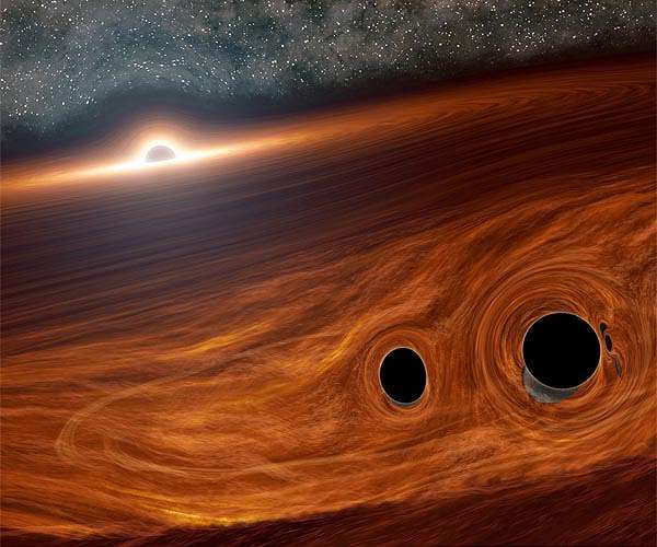The black hole always chirps twice: New clues deciphering the shape of black holes