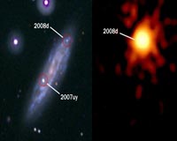 NASA's Swift Satellite Catches First Normal Supernova In The Act Of Exploding