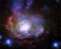Powerful Nearby Supernova Caught By Web Of Telescopes