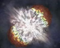 Record-busting supernova prompts new ideas on death of stars